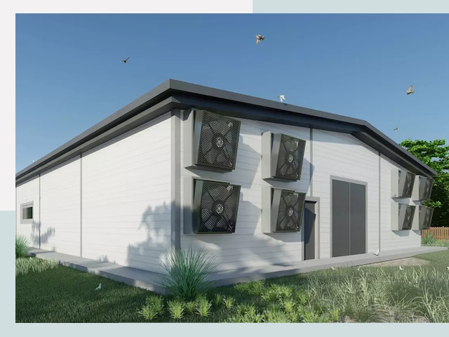 Строительство птичников в Улане-Удэ