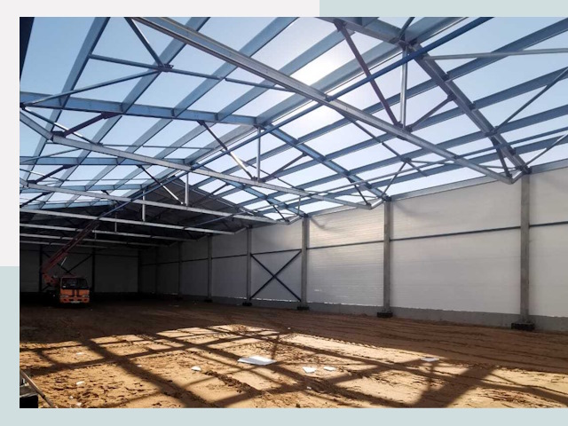 Строительство сенохранилищ в Улане-Удэ