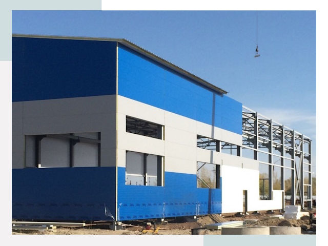 Монтаж ангаров в Улане-Удэ от 615 руб. - СтальСтрой-Лнд