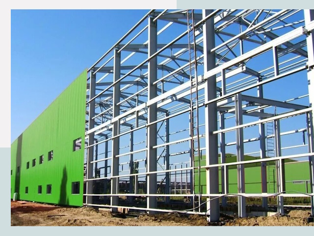 Строительство складов в Улане-Удэ