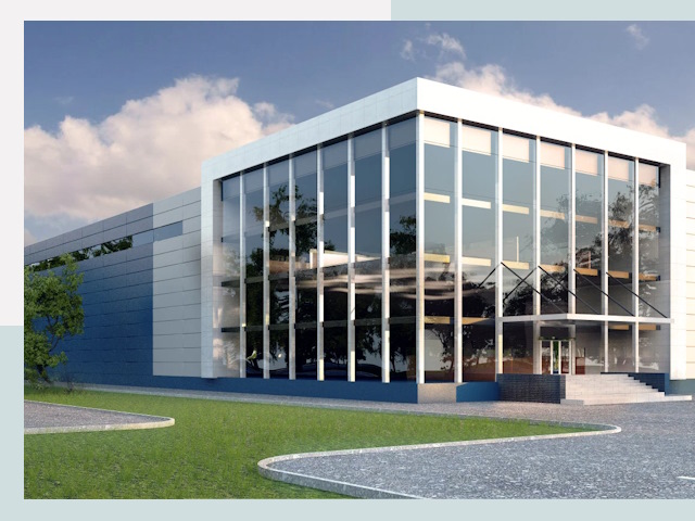 Торговые здания в Улане-Удэ