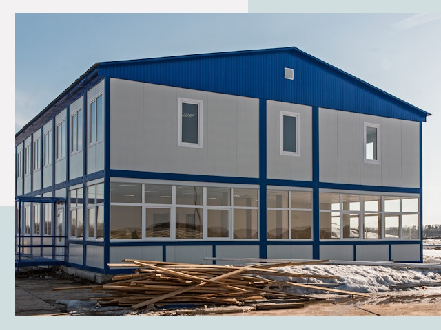 Строительство магазинов в Улане-Удэ