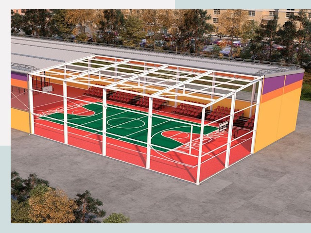 Спортивные сооружения в Улане-Удэ