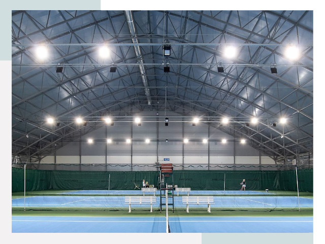 Строительство теннисных кортов в Улан-Удэ от 615 руб.