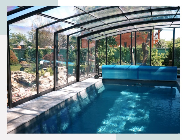 Строительство крытых бассейнов от СтальСтрой-Лнд - цена от 615 руб.