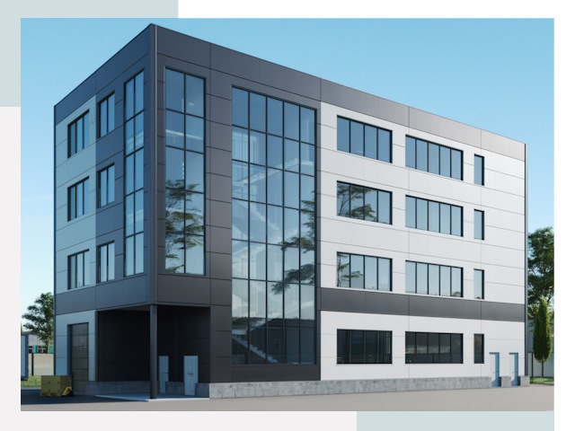 Административные здания от СтальСтрой-Лнд по цене от 615 руб.