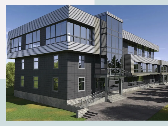 Административные здания в Улане-Удэ