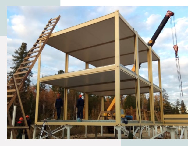 Строительство модульных здания Улан-Удэ