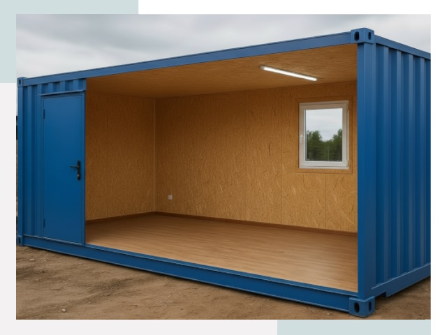 Блок-контейнеры в Улане-Удэ