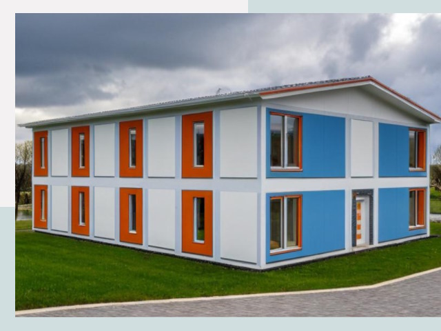 Модульные общежития в Улан-Удэ от 615 руб. за м2