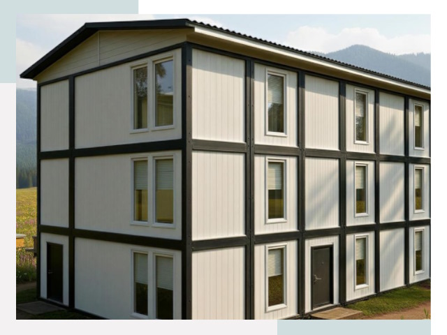 Модульные общежития в Улане-Удэ