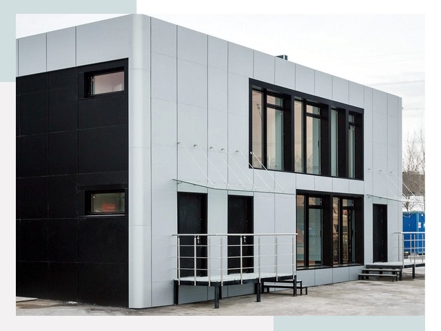 Модульные офисы в Улане-Удэ