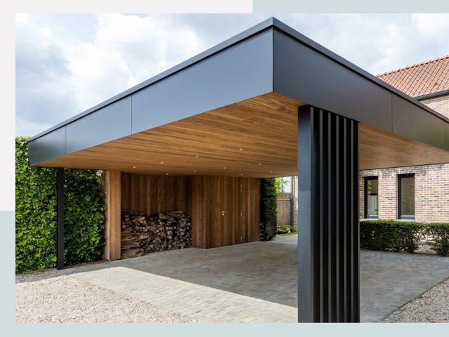 Навесы для авто от СтальСтрой-Лнд от 615 руб в Улан-Удэ