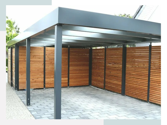 Навесы для парковки в Улане-Удэ