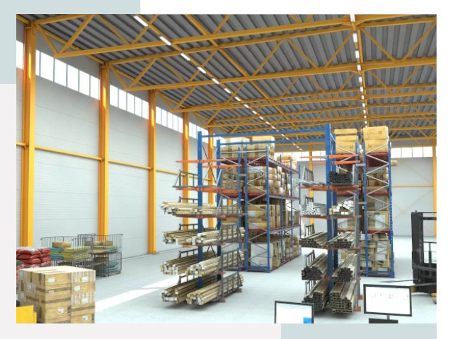 Типовые ангары в Улане-Удэ