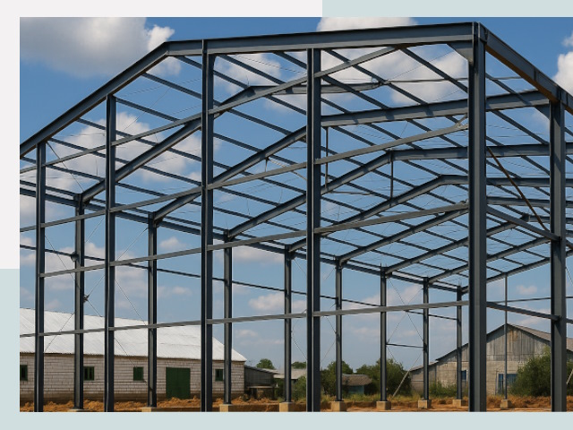 Быстровозводимые ангары от СтальСтрой-Лнд по цене 615 руб.