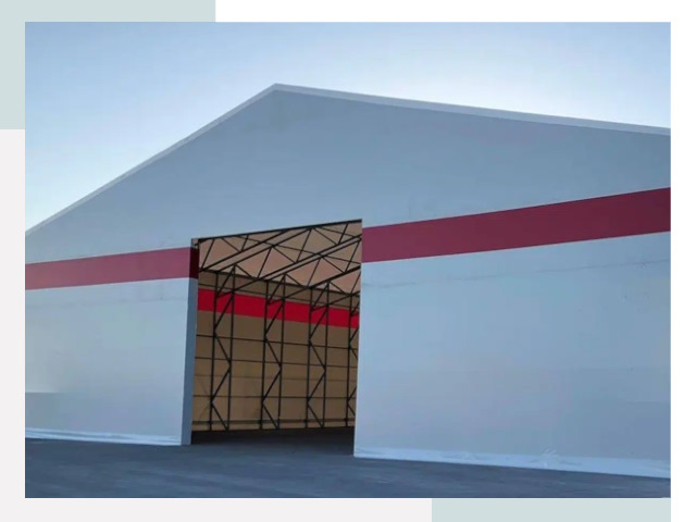 Быстровозводимые ангары в Улане-Удэ