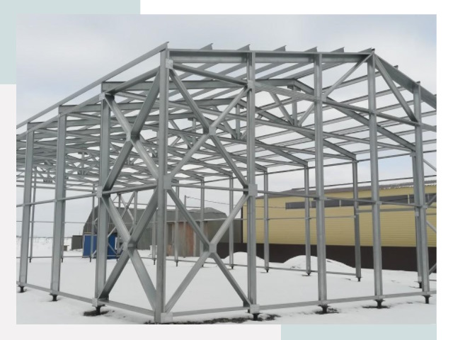 Каркасные ангары в Улане-Удэ