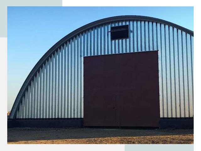 Бескаркасные ангары в Улане-Удэ