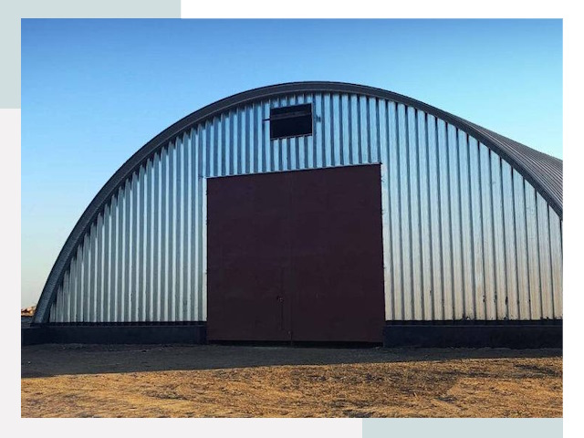 Арочные ангары в Улане-Удэ