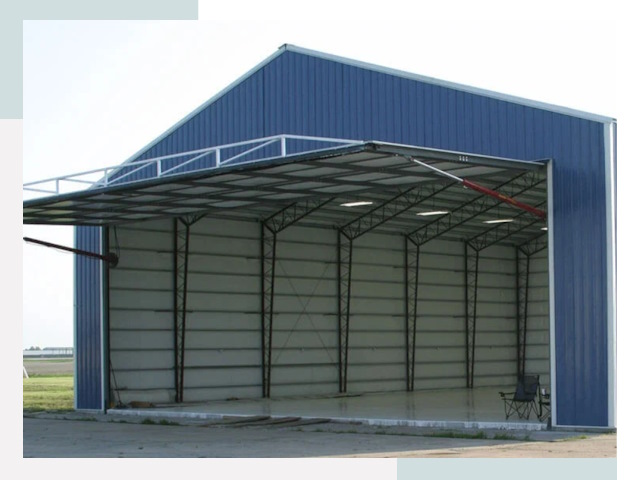 Прямо стенные ангары в Улане-Удэ