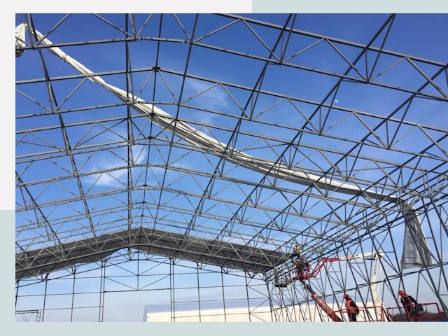 Шатровые ангары от 615 руб. в Улане-Удэ и Республике Бурятия