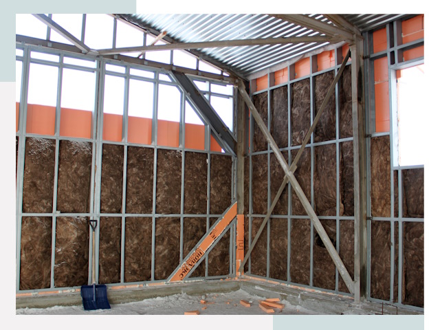 Утепленные ангары в Улане-Удэ