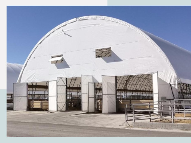 Тентовые ангары по цене 615 руб. в Улан-Удэ