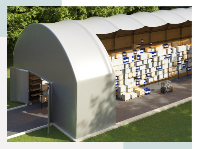 Тентовые ангары в Улане-Удэ