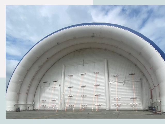 Пневмокаркасные ангары от СтальСтрой-Лнд по цене от 615 руб.