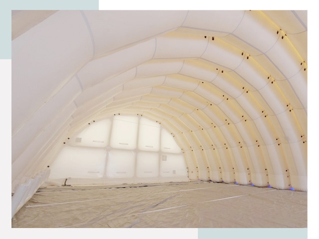 Пневмокаркасные ангары в Улане-Удэ