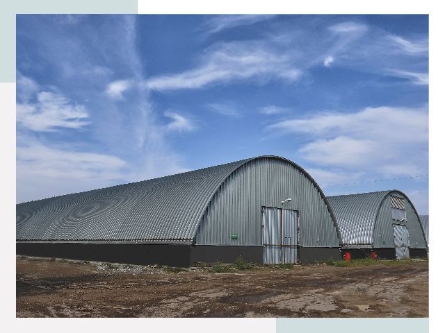 Сборные ангары в Улане-Удэ