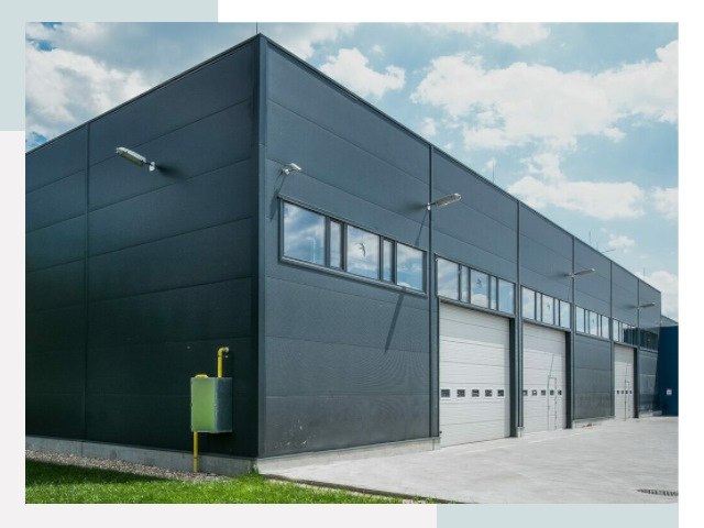 Модульные ангары в Улане-Удэ