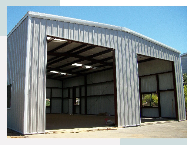 Легковозводимые ангары в Улане-Удэ