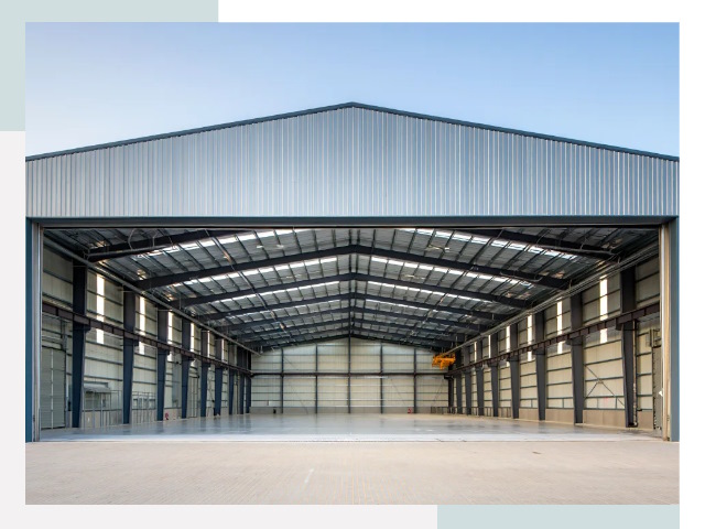 Большие ангары в Улане-Удэ