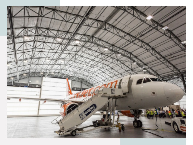 Авиационные ангары в Улане-Удэ