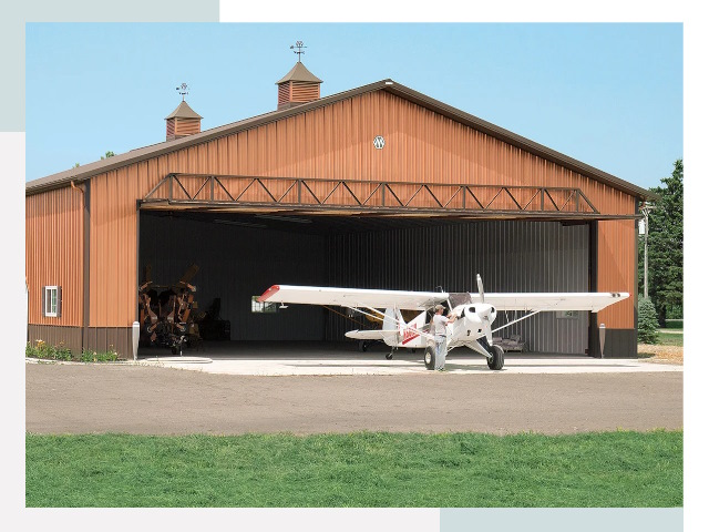 Ангары для самолетов в Улане-Удэ