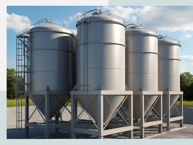 Металлические силосы от СтальСтрой-Лнд по цене 615 руб.