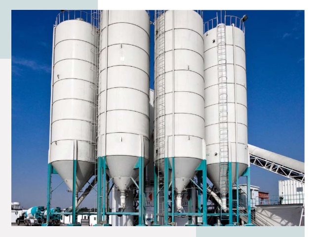 Строительство цементных силосов в Улане-Удэ