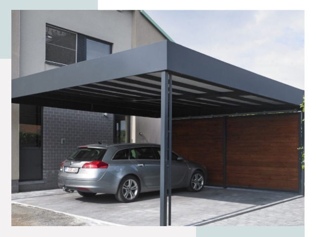 Металлические навесы в Улане-Удэ