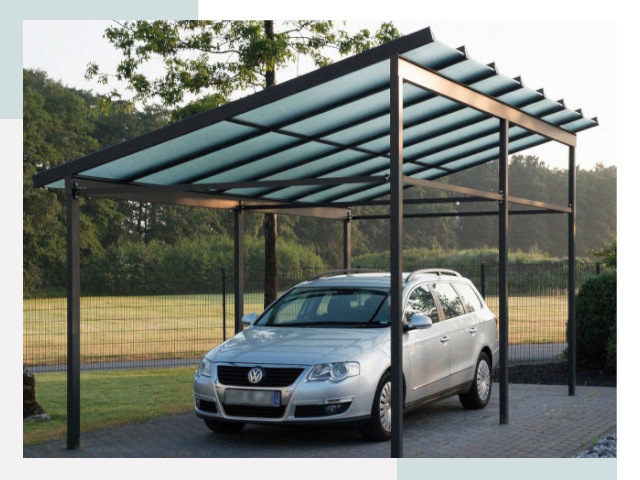 Навесы для автомобилей в Улане-Удэ