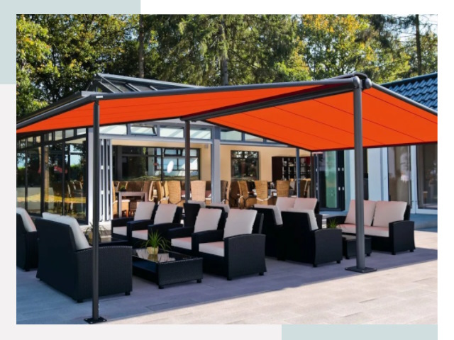 Навесы для кафе и ресторанов в Улане-Удэ