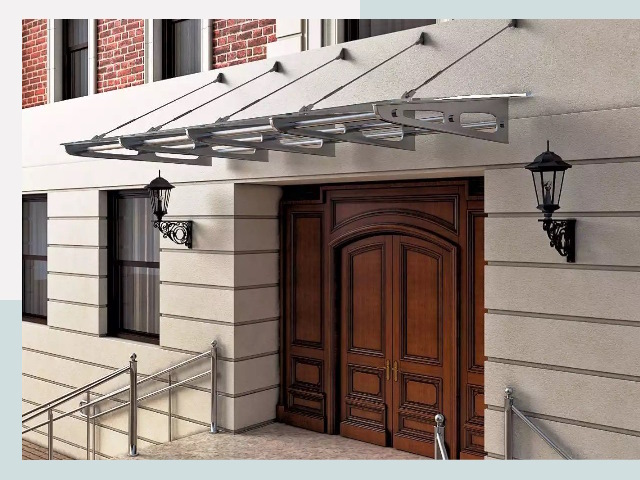 Металлические козырьки от 615 руб. в Улане-Удэ