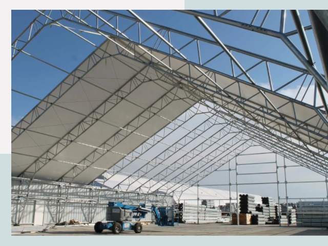 Каркасно-тентовые сооружения от СтальСтрой-Лнд по цене 615 руб.