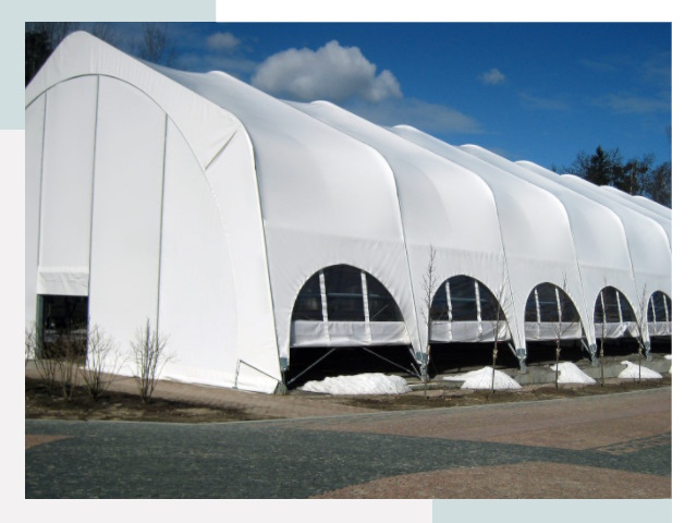 Каркасно-тентовые сооружения в Улане-Удэ