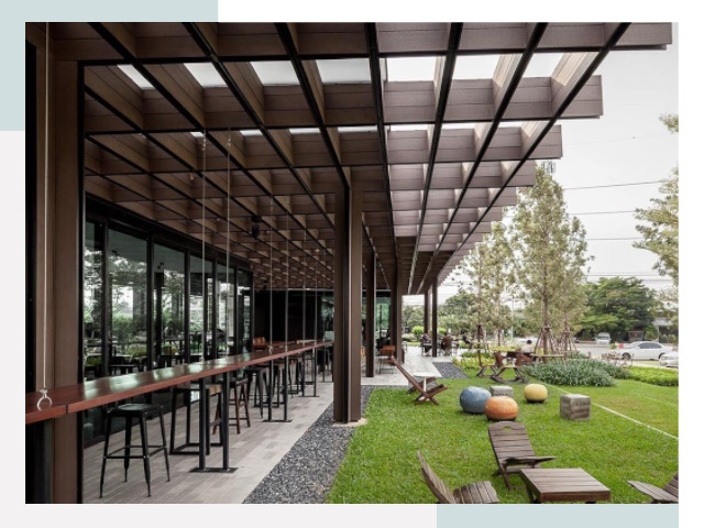 Летние веранды для кафе в Улане-Удэ