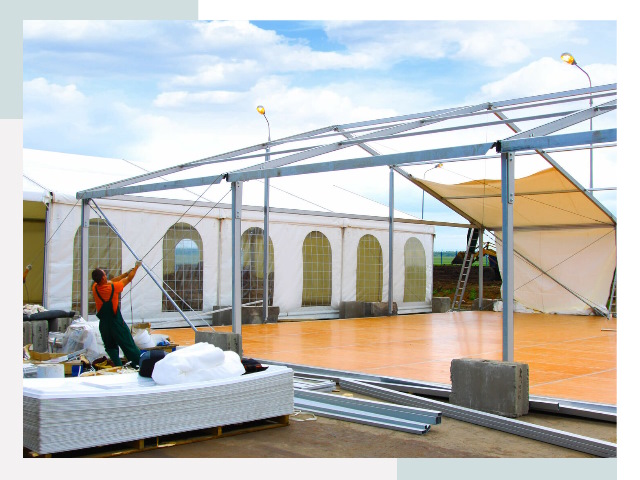 Быстро сборные шатры в Улане-Удэ