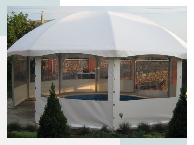 Тентовые павильоны в Улане-Удэ