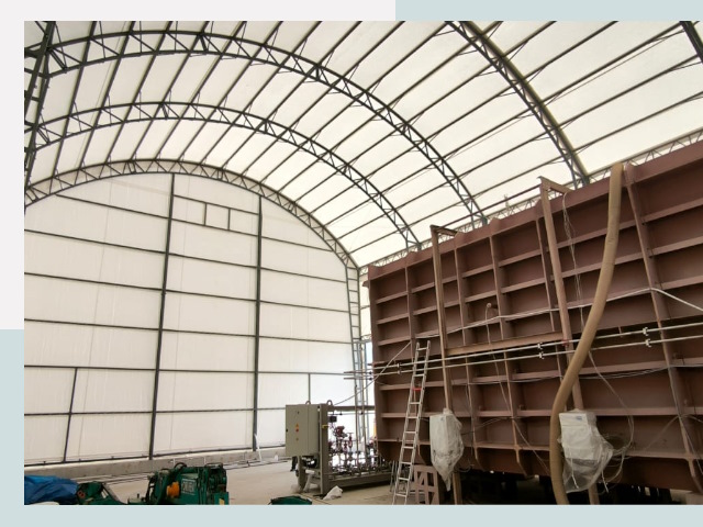 Оснащение ангаров в Улане-Удэ от 615 руб. - Надежно и быстро