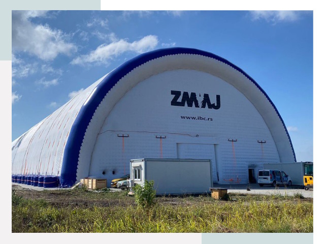 Брендирование ангаров в Улане-Удэ